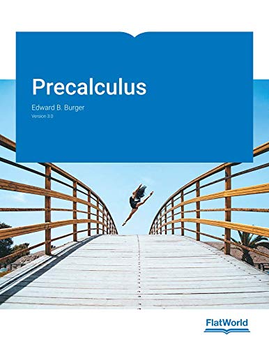 Stock image for Precalculus, v3.0 for sale by Irish Booksellers