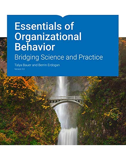Stock image for Essentials of Organizational Behavior: Bridging Science and Practice Version 3.0 for sale by HPB-Red