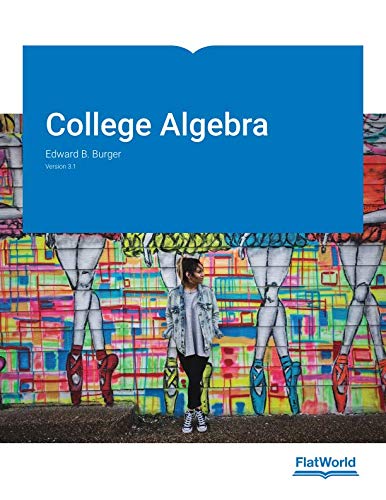 Stock image for College Algebra Version 3.1 for sale by BooksRun