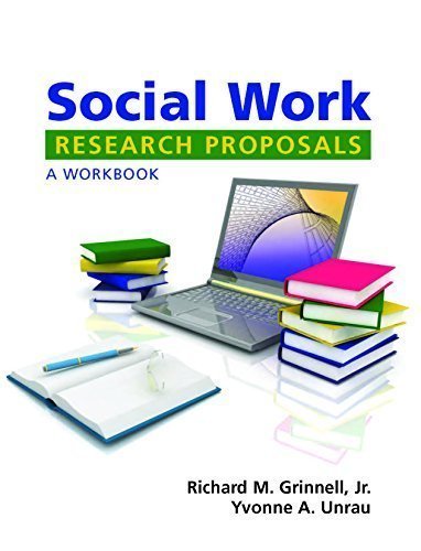 9781453403655: Social Work Research Proposals: A Workbook