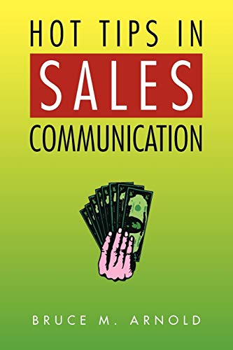 Stock image for Hot Tips in Sales Communication for sale by Chiron Media