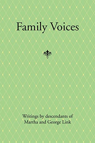 Stock image for Family Voices for sale by PBShop.store US