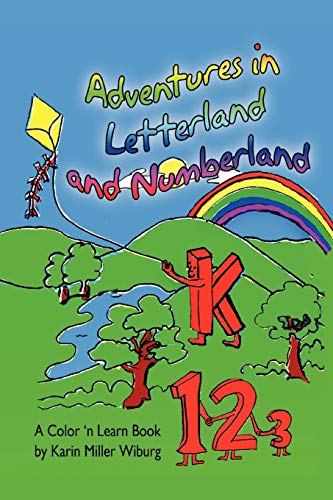 9781453551066: Adventures In Letterland And Numberland