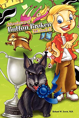 Stock image for Adventures of Button Broken Tail Book II 2 for sale by PBShop.store US