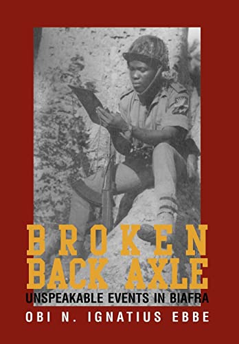 Beispielbild fr Broken Back Axle zum Verkauf von Lucky's Textbooks
