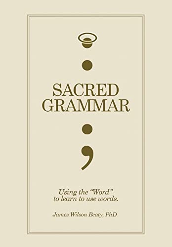 Stock image for Sacred Grammar for sale by PBShop.store US