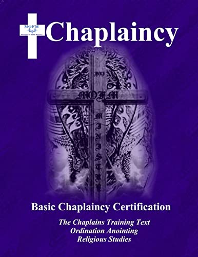 9781453602409: Basic Chaplaincy Certification