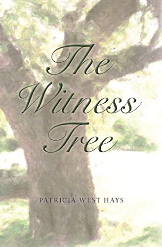 Stock image for The Witness Tree for sale by Hawking Books