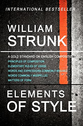 Beispielbild fr Elements of Style zum Verkauf von BooksRun