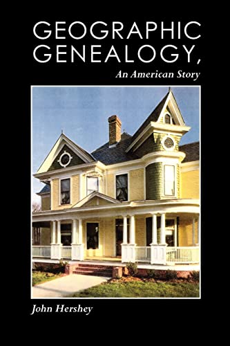 Beispielbild fr Geographic Genealogy, An American Story zum Verkauf von HPB-Red