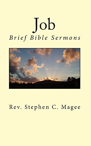 Stock image for Job: Brief Bible Sermons for sale by THE SAINT BOOKSTORE