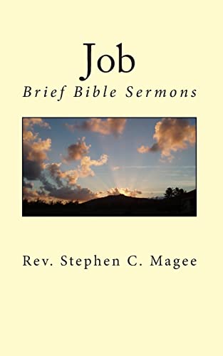 9781453621783: Job: Brief Bible Sermons
