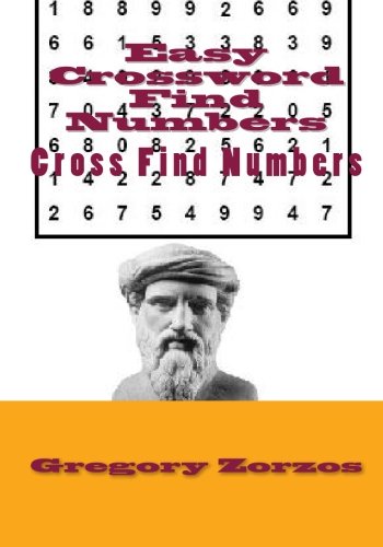 Stock image for Easy Crossword Find Numbers: Cross Find Numbers for sale by ThriftBooks-Atlanta