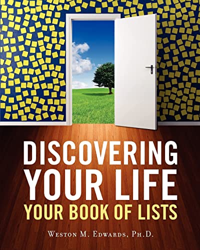 Imagen de archivo de Discovering Your Life: Your Book of Lists a la venta por THE SAINT BOOKSTORE