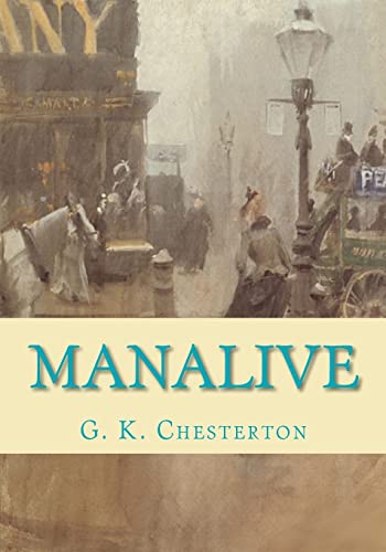 Manalive (Paperback) - G K Chesterton