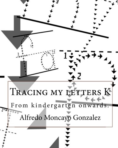 Stock image for Tracing my letters K for sale by Revaluation Books
