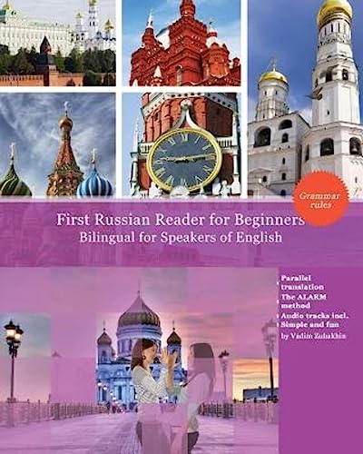9781453639535: First Russian Reader for beginners bilingual for speakers of English: First Russian dual-language Reader for speakers of English with bi-directional ... resources incl. audiofiles for beginners