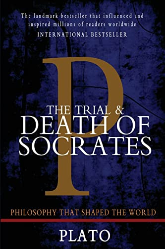 Stock image for The Trial and Death of Socrates: Euthyphro, Apology, Crito, and Phaedo for sale by ThriftBooks-Atlanta