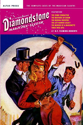 Imagen de archivo de Diamondstone: Magician-Sleuth a la venta por Basement Seller 101