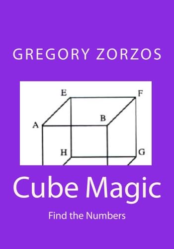 Cube Magic: Find the Numbers (9781453644140) by Zorzos, Gregory