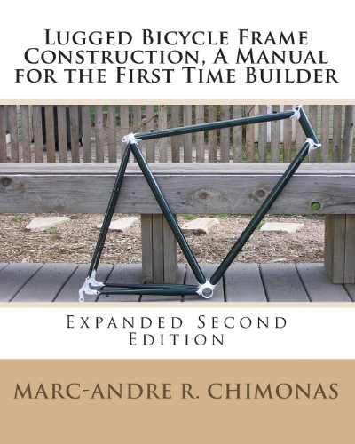 9781453650585: Lugged Bicycle Frame Construction, A Manual for the First Time Builder: Expanded Second Edition