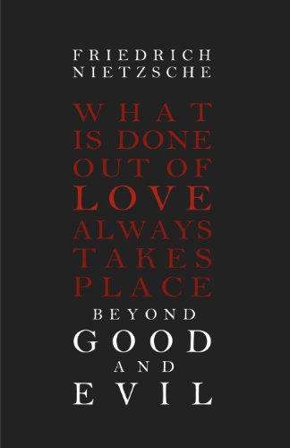 Beispielbild fr Beyond Good and Evil zum Verkauf von ThriftBooks-Atlanta