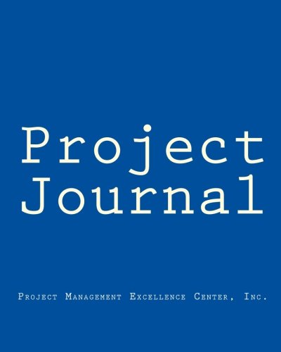 Imagen de archivo de Project Journal: Project Planner a la venta por Revaluation Books