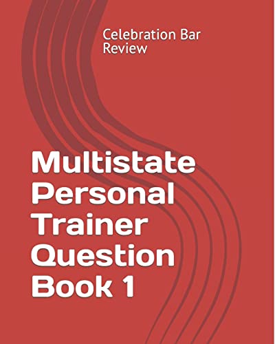 Beispielbild fr Multistate Personal Trainer Question Book 1 zum Verkauf von Hafa Adai Books