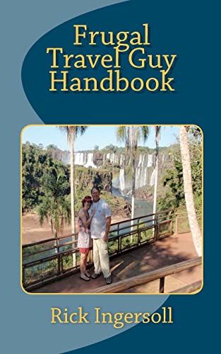 Imagen de archivo de Frugal Travel Guy Handbook a la venta por SecondSale