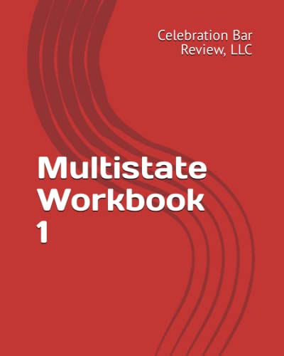Beispielbild fr Multistate Workbook 1 zum Verkauf von Byrd Books