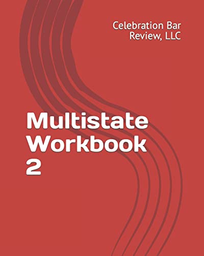 Beispielbild fr Multistate Workbook 2: July 1998 MBE and OPE 2-2006 zum Verkauf von Patrico Books