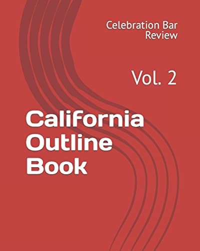 Beispielbild fr California Outline Book Vol 2 Volume 2 California Books zum Verkauf von PBShop.store US