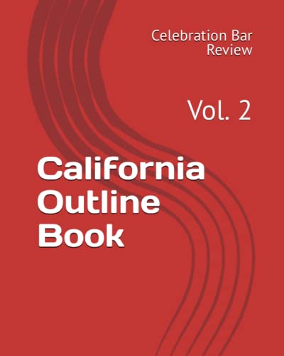 9781453672228: California Outline Book: Vol. 2: Volume 2