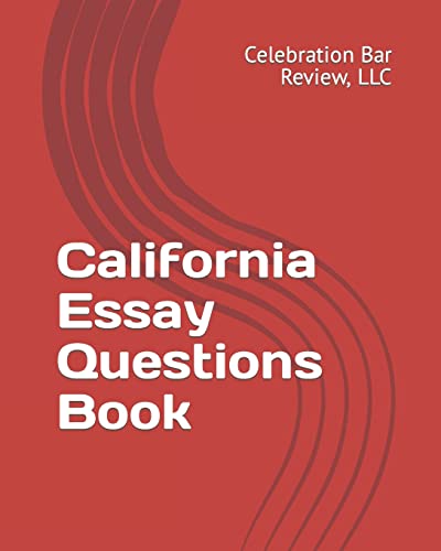 Beispielbild fr California Essay Questions Book zum Verkauf von Ria Christie Collections