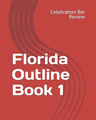 Beispielbild fr Florida Outline Book 1 zum Verkauf von Patrico Books