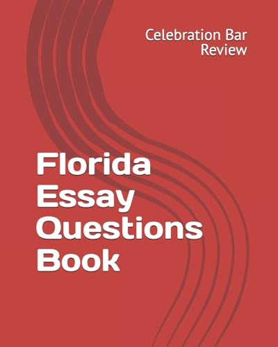 Beispielbild fr Florida Essay Questions Book zum Verkauf von Hafa Adai Books