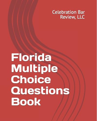 Beispielbild fr Florida Multiple Choice Questions Book zum Verkauf von Ria Christie Collections