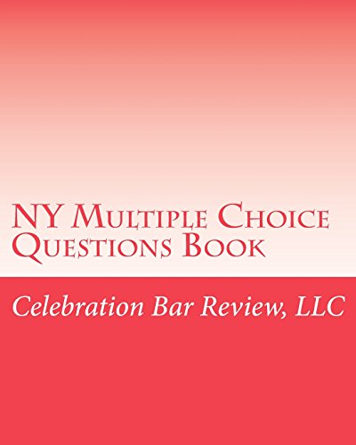 Beispielbild fr NY Multiple Choice Questions Book zum Verkauf von Buyback Express