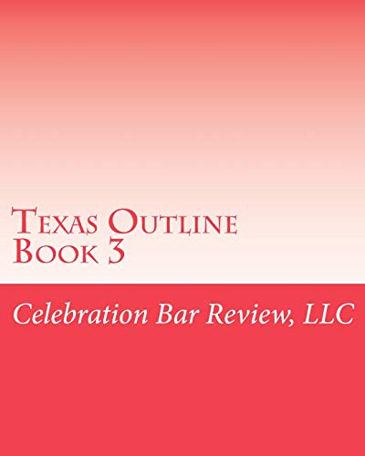 Beispielbild fr Texas Outline Book 3 zum Verkauf von HPB-Red