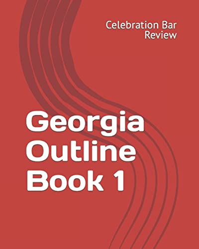 Beispielbild fr Georgia Outline Book 1 zum Verkauf von GreatBookPrices