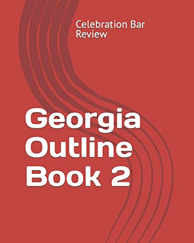 Beispielbild fr Georgia Outline Book 2 zum Verkauf von GreatBookPrices