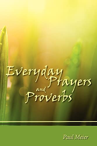 9781453694664: Everyday Prayers and Proverbs