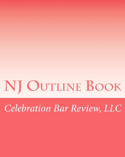 9781453700679: NJ Outline Book: Volume 1