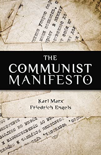 Beispielbild für The Communist Manifesto zum Verkauf von BooksRun