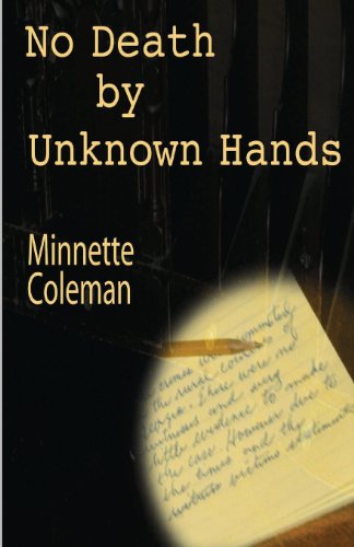 Beispielbild fr No Death By Unknown Hands zum Verkauf von Irish Booksellers