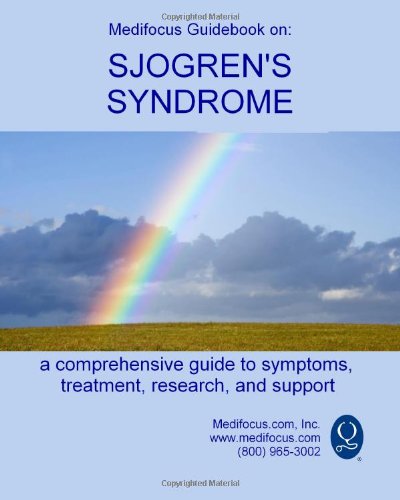 Beispielbild fr Medifocus Guidebook on: Sjogren's Syndrome zum Verkauf von HPB-Red