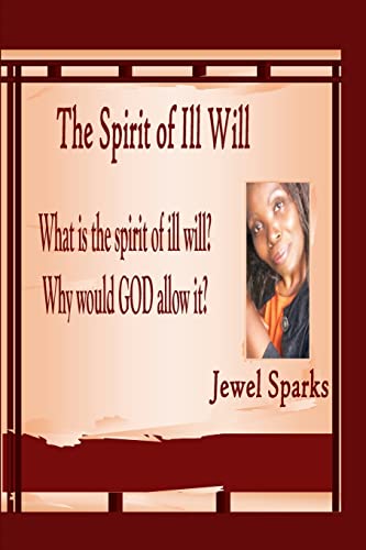 Imagen de archivo de Spirit Of Ill Will a la venta por PBShop.store US