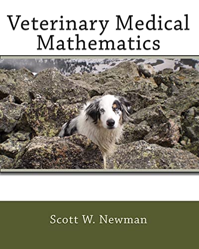 Stock image for Veterinary Medical Mathematics for sale by BooksRun