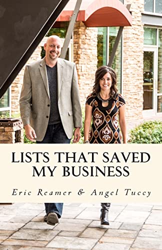 Stock image for Lists That Saved My Business: From the Best Selling Author of "Lists That Saved My Life" for sale by -OnTimeBooks-