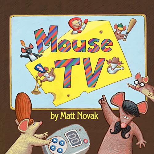 Imagen de archivo de Mouse TV a la venta por Better World Books